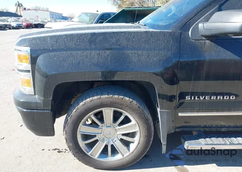 2014 Chevrolet Silverado 1500 2Lz z USA, uszkodzony, nr VIN 3GCUKSECXEG137637